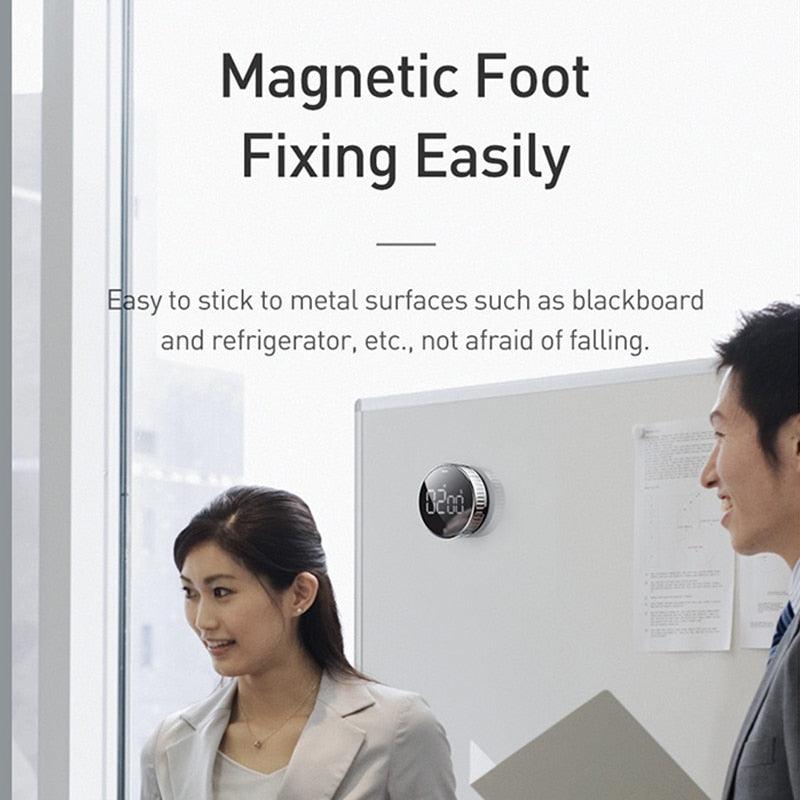 LED Magnetic Digital Kitchen Timer