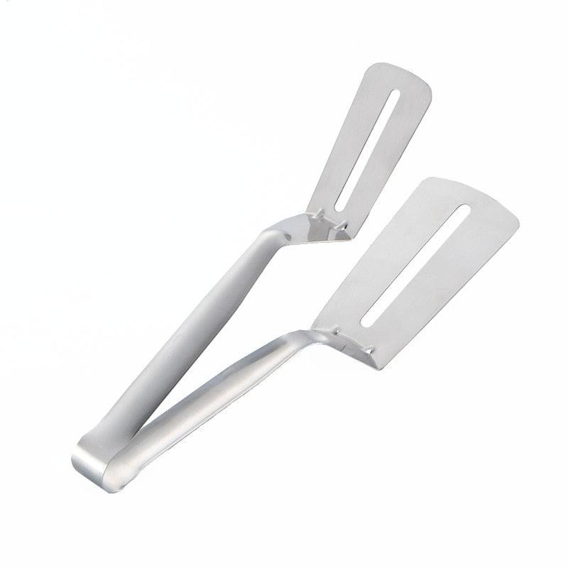 Stainless Steel Multi-Purpose Cooking Tongs