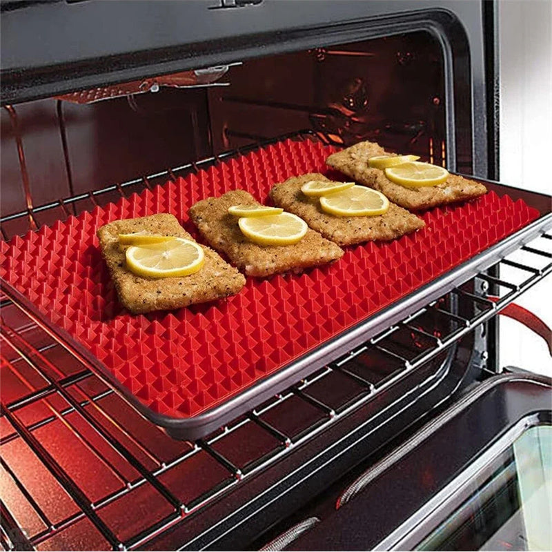 Non-Stick Silicone Pyramid Baking & Cooking Mat