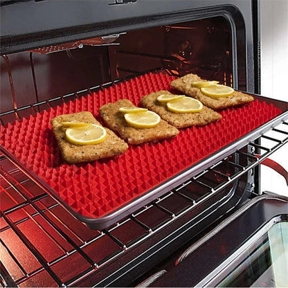 Non-Stick Silicone Pyramid Baking & Cooking Mat