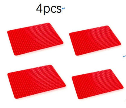 Non-Stick Silicone Pyramid Baking & Cooking Mat