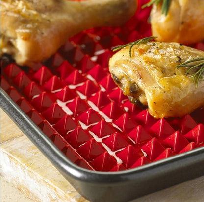 Non-Stick Silicone Pyramid Baking & Cooking Mat