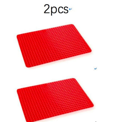 Non-Stick Silicone Pyramid Baking & Cooking Mat
