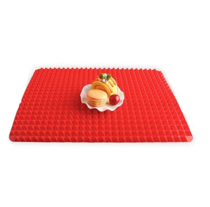 Non-Stick Silicone Pyramid Baking & Cooking Mat