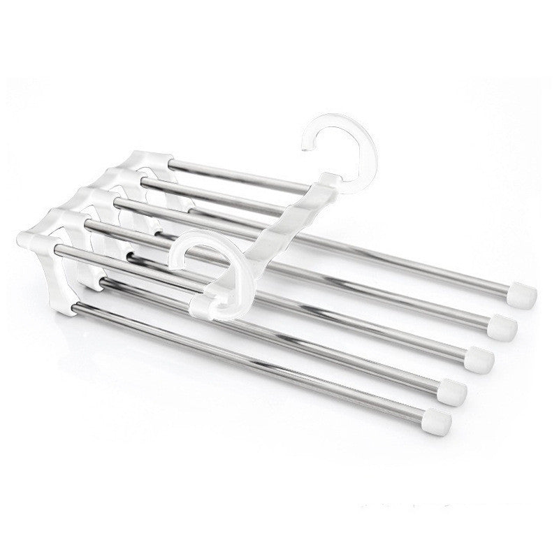 5-in-1 Space-Saving Clothes Hangers