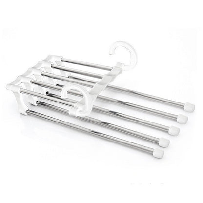 5-in-1 Space-Saving Clothes Hangers