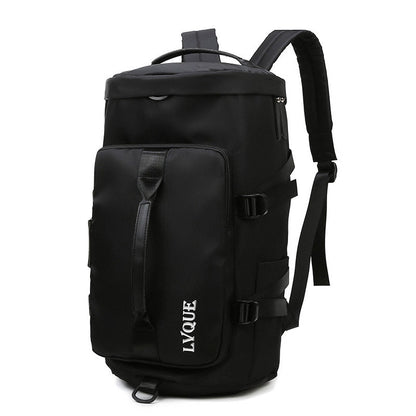 3-in-1 Waterproof Gym Bag – Duffel, Shoulder & Backpack