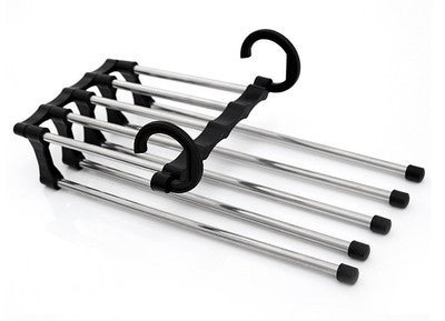 5-in-1 Space-Saving Clothes Hangers