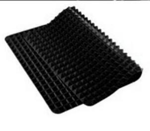 Non-Stick Silicone Pyramid Baking & Cooking Mat