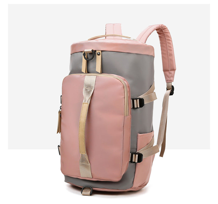 3-in-1 Waterproof Gym Bag – Duffel, Shoulder & Backpack