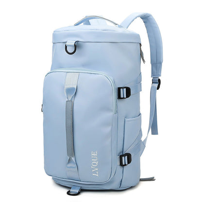 3-in-1 Waterproof Gym Bag – Duffel, Shoulder & Backpack