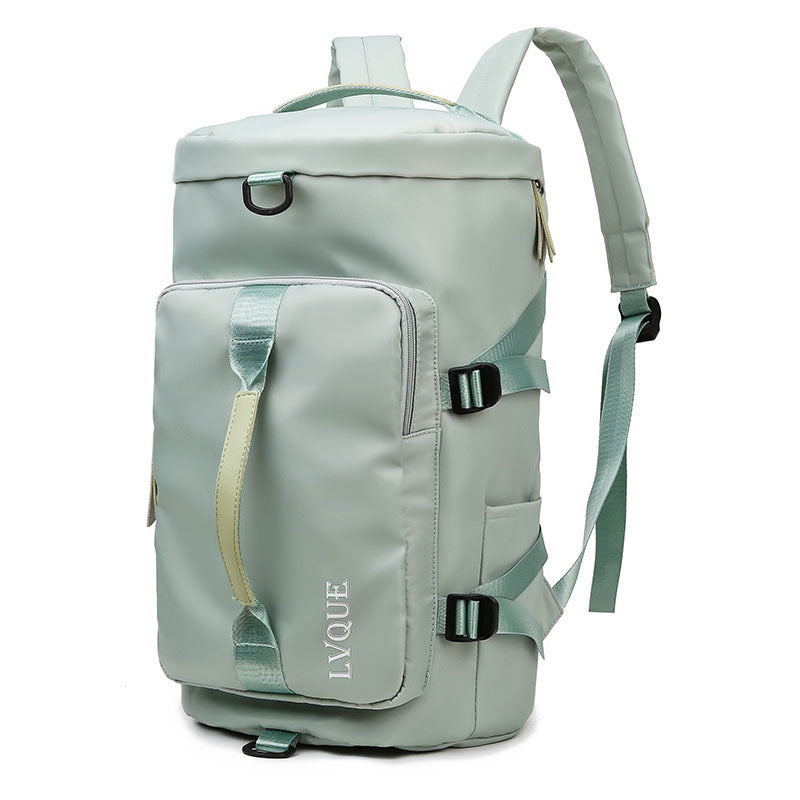 3-in-1 Waterproof Gym Bag – Duffel, Shoulder & Backpack