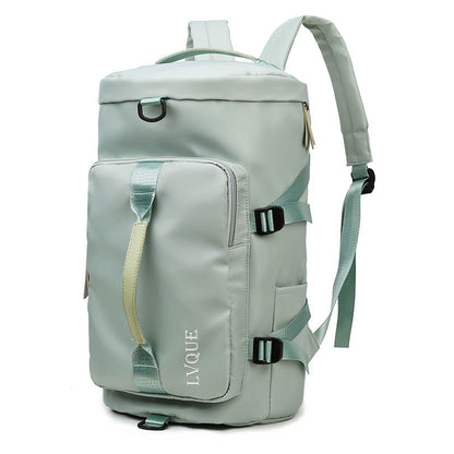 3-in-1 Waterproof Gym Bag – Duffel, Shoulder & Backpack