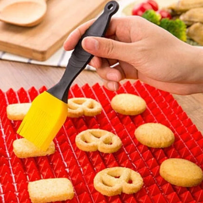 Non-Stick Silicone Pyramid Baking & Cooking Mat