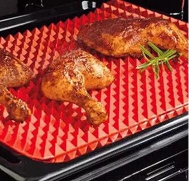 Non-Stick Silicone Pyramid Baking & Cooking Mat