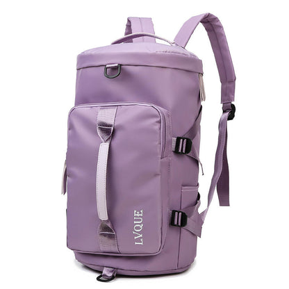 3-in-1 Waterproof Gym Bag – Duffel, Shoulder & Backpack