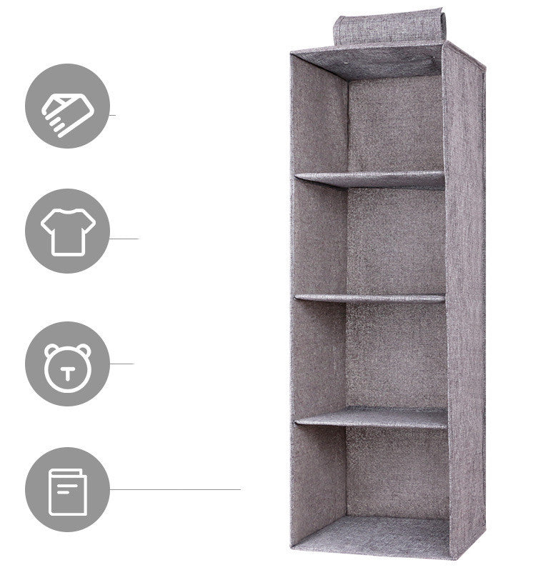 Hanging Closet Organizer with Drawers