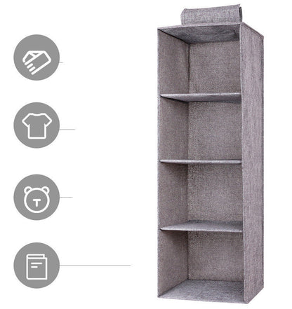 Hanging Closet Organizer with Drawers