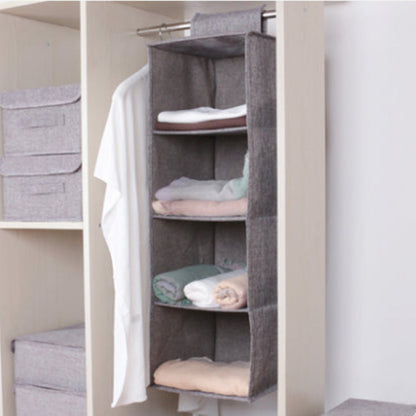 Hanging Closet Organizer with Drawers