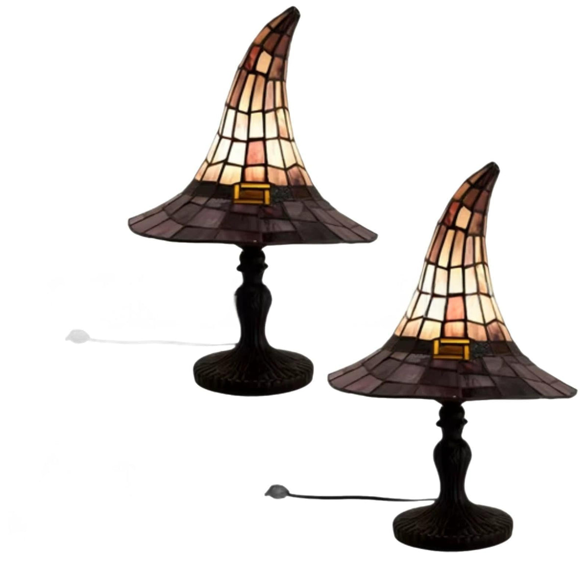 Witch Hat Gothic Night Light – Halloween Home Décor Lamp