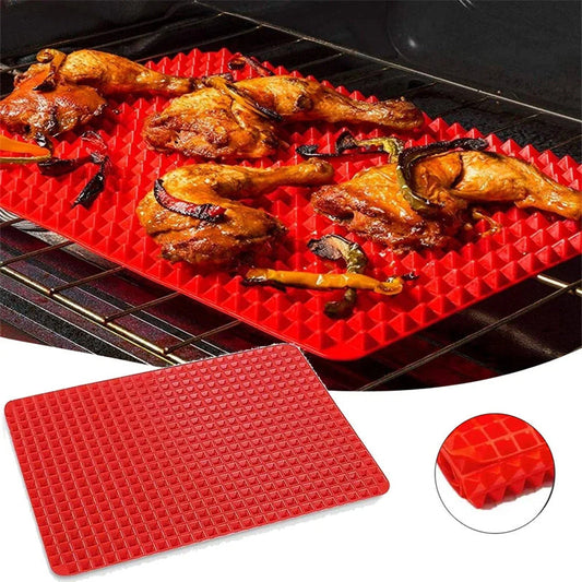 Non-Stick Silicone Pyramid Baking & Cooking Mat