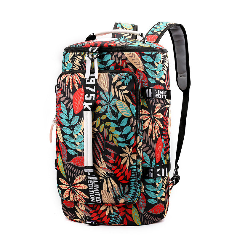 3-in-1 Waterproof Gym Bag – Duffel, Shoulder & Backpack