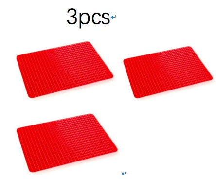 Non-Stick Silicone Pyramid Baking & Cooking Mat