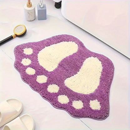 Bathroom Rugs Mats Water Absorbent Non-Slip Mat Used in Bathroom