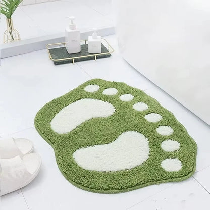 Bathroom Rugs Mats Water Absorbent Non-Slip Mat Used in Bathroom