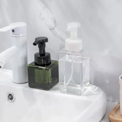 Manual Foaming Soap Dispenser | 250/450/650ml Portable Press Pump Bottle for Bathroom and Travel