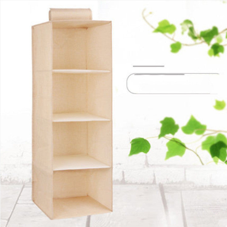 Hanging Closet Organizer with Drawers