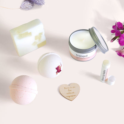 Caregiver Spa Gift Box