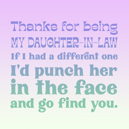 Daughter-In-Law Spa Gift Box