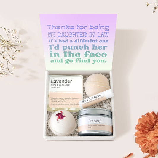 Daughter-In-Law Spa Gift Box – Luxury Self-Care & Pampering Gift Set