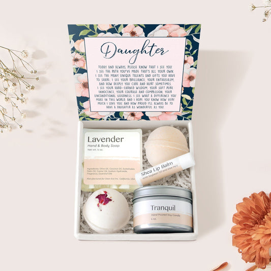 Organic Mini Spa Bundle – Natural Self-Care Gift Set for Relaxation