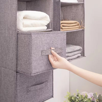 Hanging Closet Organizer with Drawers