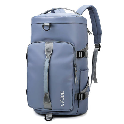 3-in-1 Waterproof Gym Bag – Duffel, Shoulder & Backpack