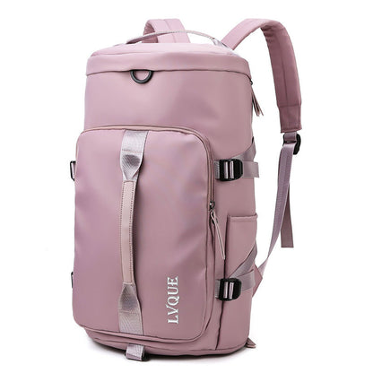 3-in-1 Waterproof Gym Bag – Duffel, Shoulder & Backpack