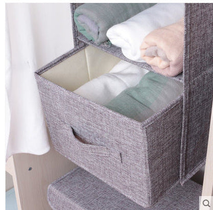 Hanging Closet Organizer with Drawers