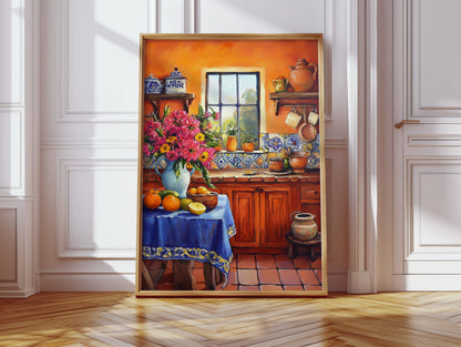 Afternoon Kitchen Reverie