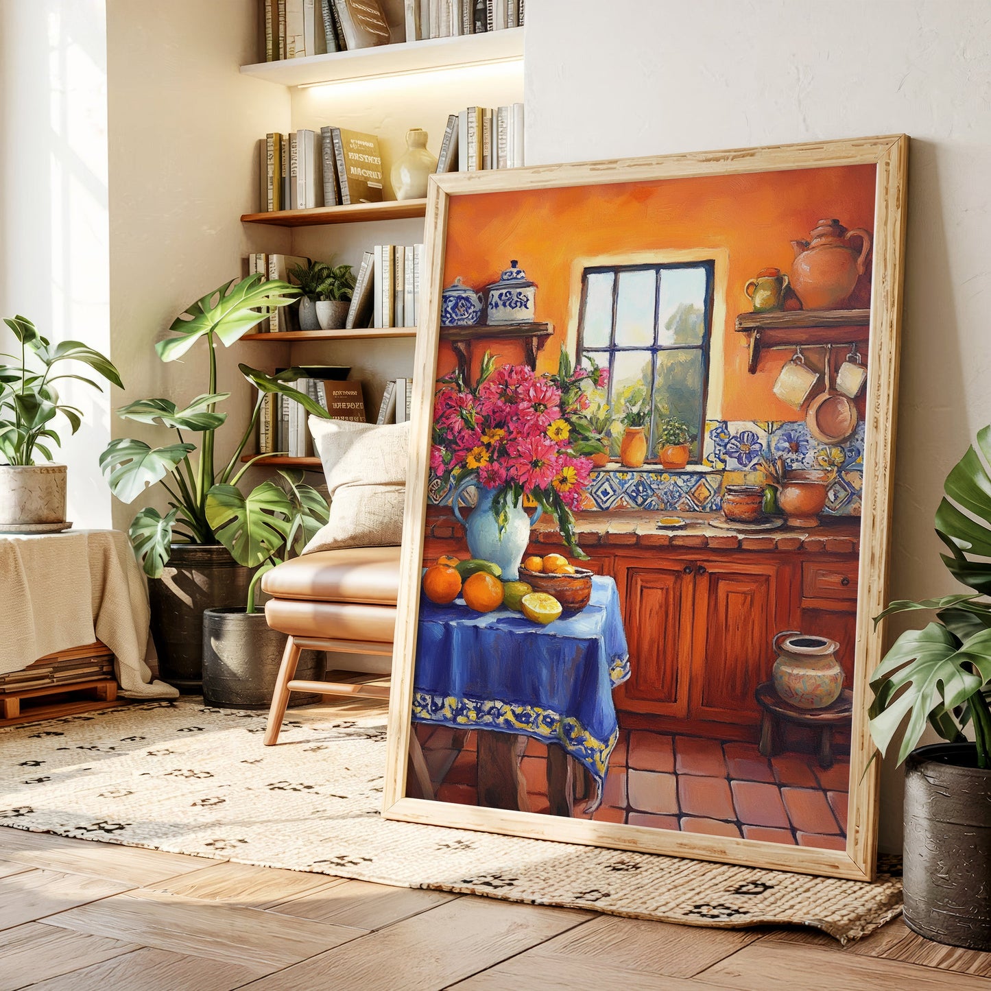 Afternoon Kitchen Reverie
