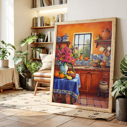 Afternoon Kitchen Reverie