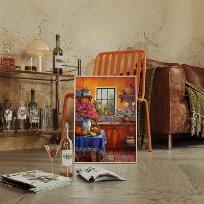 Afternoon Kitchen Reverie