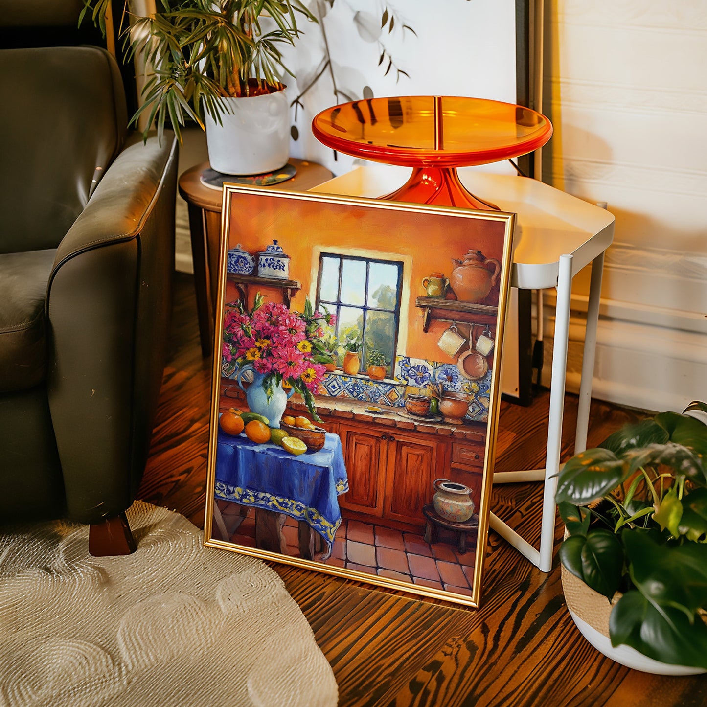 Afternoon Kitchen Reverie
