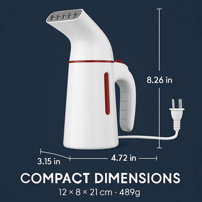 Garments Steamer Portable Handheld Travel Steamer