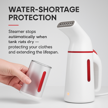 Garments Steamer Portable Handheld Travel Steamer