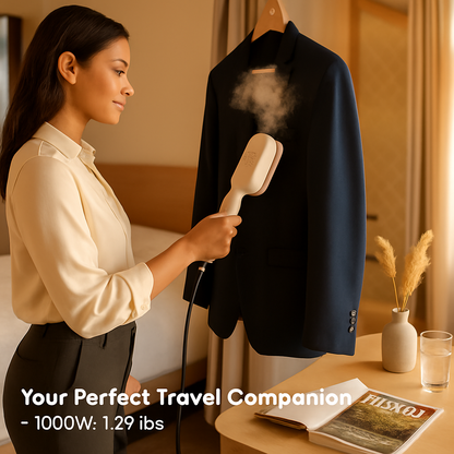 Steam Iron 3-in-1 Travel Steamer for Clothes