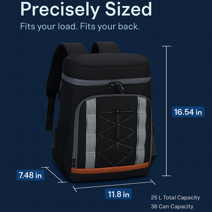 Cooler Backpack Insulated for Picnics and Travel