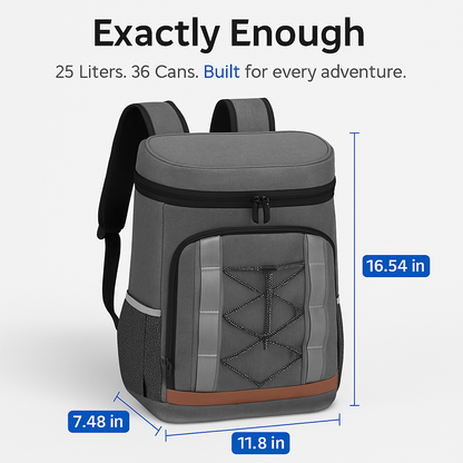 Cooler Backpack Insulated for Picnics and Travel