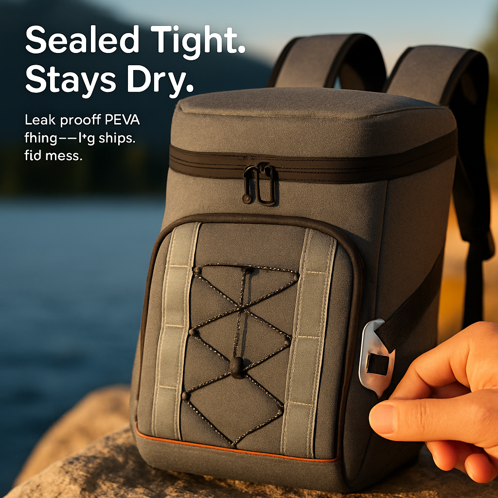 Cooler Backpack Insulated for Picnics and Travel